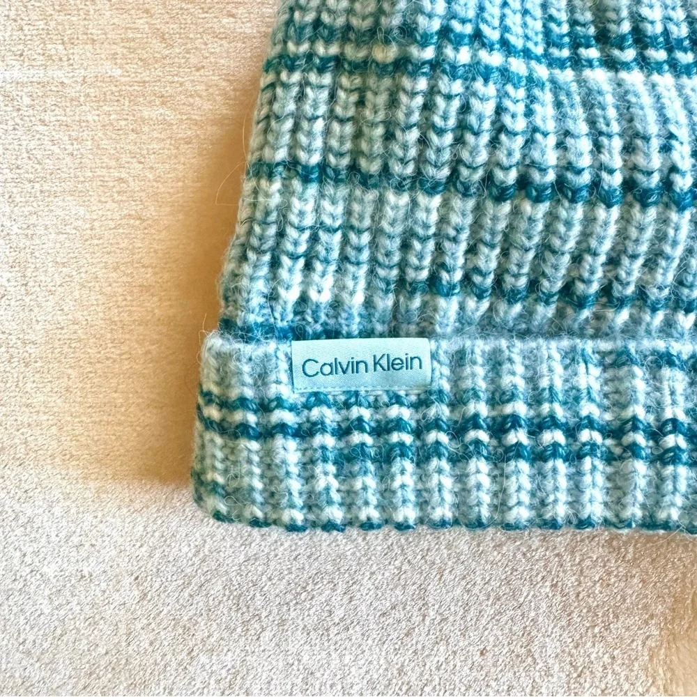 Blue Calvin Klein Beanie